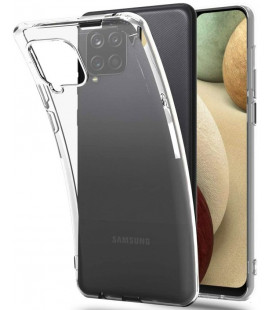 Skaidrus dėklas Samsung Galaxy A12 2020 / 2021 / M12 telefonui "Tech-Protect Flexair"