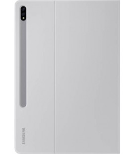 Originalus pilkas atverčiamas dėklas Samsung Galaxy Tab S7 Plus planšetei "EF-BT970PJE"