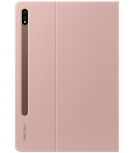 Originalus rudas atverčiamas dėklas Samsung Galaxy Tab S7 Plus planšetei "EF-BT970PAE"
