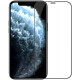 Juodas apsauginis grūdintas stiklas Apple iPhone 12/12 Pro telefonui "Nillkin Amazing 2.5D CP+ Pro"