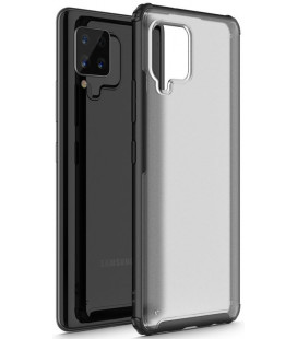 Juodas dėklas Samsung Galaxy A42 5G telefonui "Tech-Protect Hybridshell"