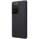 Juodas dėklas Samsung Galaxy S21 Ultra telefonui "Nillkin Frosted Shield"