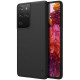 Juodas dėklas Samsung Galaxy S21 Ultra telefonui "Nillkin Frosted Shield"