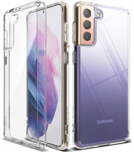 Skaidrus dėklas Samsung Galaxy S21 Plus telefonui "Ringke Fusion"