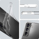 Skaidrus dėklas Samsung Galaxy S21 telefonui "Spigen Liquid Crystal"