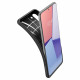Juodas dėklas Samsung Galaxy S21 telefonui "Spigen Liquid Air"