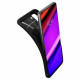 Juodas dėklas Samsung Galaxy S21 telefonui "Spigen Rugged Armor"