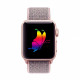 Rožinė apyrankė Apple Watch 8 / 9 / 10 / 11 / 12 / SE (40 / 41 / 42 mm) laikrodžiui "Tech-Protect Nylon"