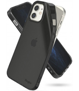 Juodas dėklas Apple iPhone 12 Mini telefonui "Ringke Air"
