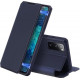 Mėlynas atverčiamas dėklas Samsung Galaxy S20 FE telefonui "Dux Ducis Skin X"