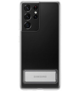 Originalus skaidrus dėklas "Standing Cover" Samsung Galaxy S21 Ultra telefonui "EF-JG998CTE"