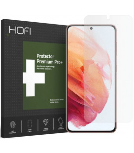 Ekrano apsauga Samsung Galaxy S21 telefonui "HOFI Hybrid Pro+"