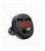 Transmiteris Hoco E41 Bluetooth MP3 grotuvas/FM bangų moduliatorius (laisvų rankų įranga, microSD, SD, 2xUSB, LCD, 3.1A įkrovikl